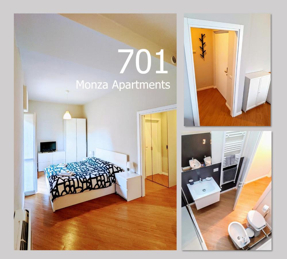 Monza Apartments Exteriör bild